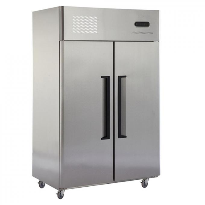 1000L εμπορικό ψυγείο ψυκτήρων κουζινών ανοξείδωτου εξοπλισμού ψύξης