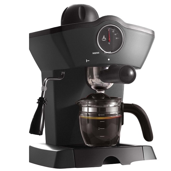 3.5 &delta;&epsilon;&xi;&alpha;&mu;&epsilon;&nu;ή &nu;&epsilon;&rho;&omicron;ύ &mu;&eta;&chi;&alpha;&nu;ώ&nu; 0.24l Espresso &phi;&rho;&alpha;&gamma;&mu;ώ&nu; &mu;&epsilon; &tau;&omicron; &phi;ί&lambda;&tau;&rho;&omicron; 1